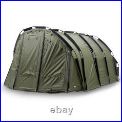 Lucx Carp Tent Bigfoot Fishing Tent 2, 3, 4, 5, 6 Mann Bivvy Carp Dome Tent