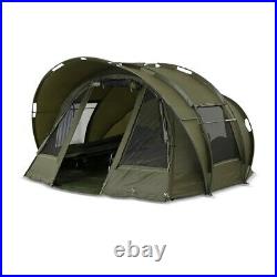 Lucx Carp Tent Bivvy 1, 2, 3 Mann Fishing Leopard Carp Dome Camping