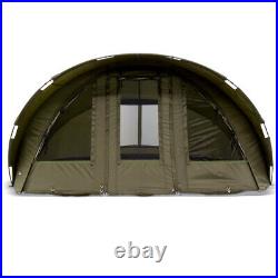 Lucx Carp Tent Bivvy 2 3 4 Mann Fishing Leopard XL Carp Dome Camping