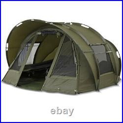 Lucx Fishing Tent + Cover Carp Tent 1, 2, 3 One Bivvy + Winterskin Leopard