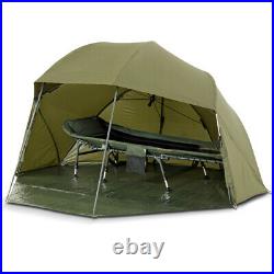 Lucx Set Umbrella Tent + Cover Fishing Tent Brolly + Winterskin New