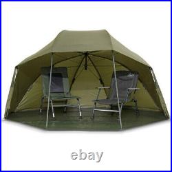 Lucx Set Umbrella Tent + Cover Fishing Tent Brolly + Winterskin New