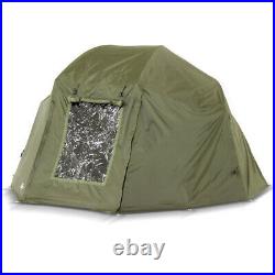 Lucx Shelter + Overwrap Umbrella Tent + Winterskin Fishing Brolly + Cover