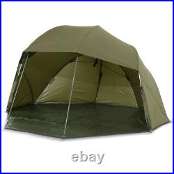 Lucx Shelter + Overwrap Umbrella Tent + Winterskin Fishing Brolly + Cover