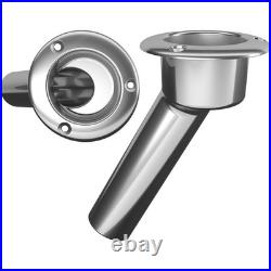 MATE SERIES SS ROD & CUP HOLDER 30 DEGREE OPEN With