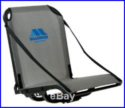 MILLENNIUM D-200 SIDEKICK with 2 B100GY GREY BOAT SEATS AND 2 R100 ROD HOLDERS