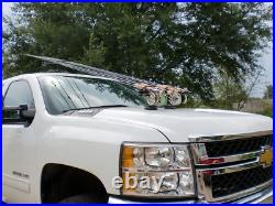 Magnetic Fishing Rod Racks for Vehicle (Truck or SUV) with Ferrous Metal Hood