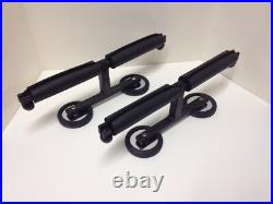 Magnetic Fishing Rod Racks for Vehicle (Truck or SUV) with Ferrous Metal Hood