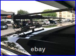 Magnetic Fishing Rod Racks for Vehicle (Truck or SUV) with Ferrous Metal Hood