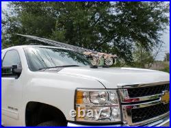 Magnetic Fishing Rod Racks for Vehicle (Truck or SUV) with black (shade)