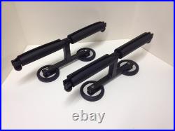 Magnetic Fishing Rod Racks for Vehicle (Truck or SUV) with black (shade)