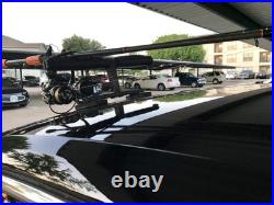 Magnetic Fishing Rod Racks for Vehicle (Truck or SUV) with black (shade)