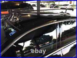 Magnetic Fishing Rod Racks for Vehicle (Truck or SUV) with black (shade)