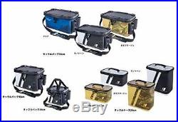 Major Craft Tackle Bag with Rod Holder MTB-40 W40 cm Aqua Ship from Japan