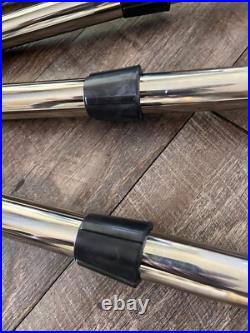 Marine 5-Rod Fishing Rod Port Side Holder Aluminum withStainless Snapper Inserts Marine 5-Rod Fishing Rod Port Side Holder Aluminum withStainless Snapper Inserts