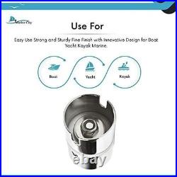 Marine City Swivel Rod Holder 316 SS Heavy Duty Corrosion-Resist for Boat 4 Pcs Marine City Swivel Rod Holder 316 SS Heavy Duty Corrosion-Resist for Boat 4 Pcs