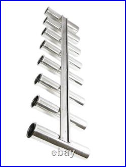 Marine Fishing Pole Rack Fishing Pole Tubes Links Wall Mounted Fishing Rod Rack