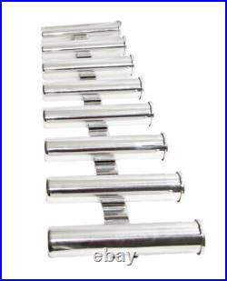 Marine Fishing Pole Rack Fishing Pole Tubes Links Wall Mounted Fishing Rod Rack