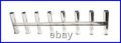 Marine Fishing Pole Rack Fishing Pole Tubes Links Wall Mounted Fishing Rod Rack