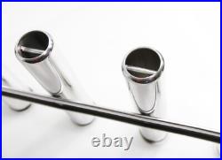 Marine Fishing Pole Rack Fishing Pole Tubes Links Wall Mounted Fishing Rod Rack