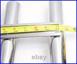 Marine Fishing Pole Rack Fishing Pole Tubes Links Wall Mounted Fishing Rod Rack