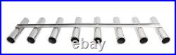 Marine Fishing Pole Rack Fishing Pole Tubes Links Wall Mounted Fishing Rod Rack