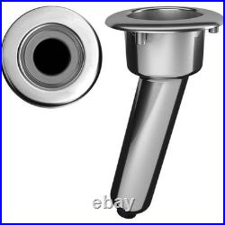 Mate Series Elite Screwless Stainless Steel 15 Rod Cup Holder Drain Round To