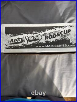 Mate Series Rod and Cup Holder 15 degrees Brand New