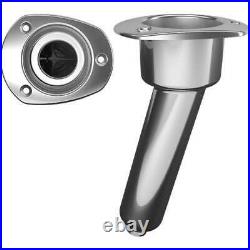 Mate Series SS Rod & Cup Holder 15-Degree Drain #C2015D