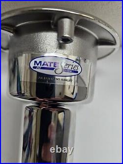 Mate Series Stainless Steel 0? Deg Rod & Cup Holder -Drain Round Top C1000