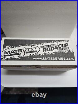 Mate Series Stainless Steel 0? Deg Rod & Cup Holder -Drain Round Top C1000