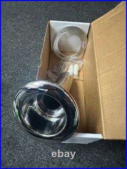 Mate Series Stainless Steel 0 Rod Cup Holder Drain Round Top C1000D