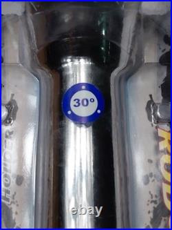 Mate Series Stainless Steel 30° Rod & Cup Holder Open Round Top