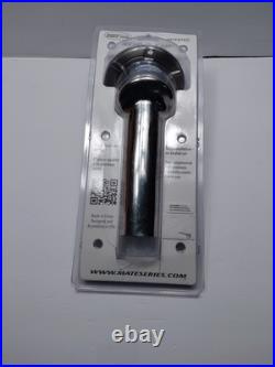 Mate Series Stainless Steel 30° Rod & Cup Holder Open Round Top