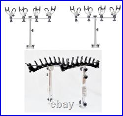 Millennium R100 G-2 Spyder Lok Rod Holder Set Of 2 Rod Holders + R-300 Rack