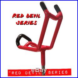 Monster Rod Holders 33/45 Red (6 Pack with Bases) FREE SHIPPING