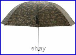NEW 2022 Fox 60 Camo Fishing Brolly Umbrella Carp Coarse CUM268