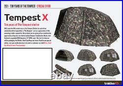 NEW LIMITED EDITION Trakker Tempest X BUNDLE 100 DPM System EV 1.0 201597