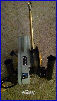 NEW PENN FTHM. MSTR. 800 Electric Downriggers, With Dual Rod Holders, Never Used