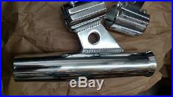 NOS OEM Lee's Tackle RA5003 Vertical Aluminum Clamp-on Rod Holders (2)