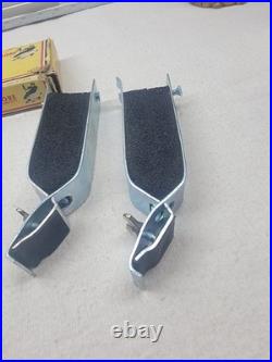 NOS vintage car fishing rod holder auto fishing pole holder roof top rain gutter