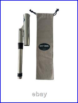 Never SEEN Boat Fish Fighting Rod Holder Lets You Stand & Move 90 Degrees