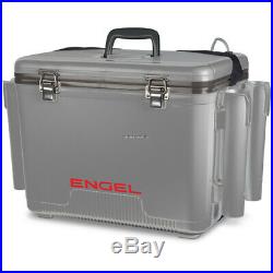 New Engel ENGLBC30-RH-G Live Bait Cooler 30 Qt withrod holders, 2x2 Aerator Pump