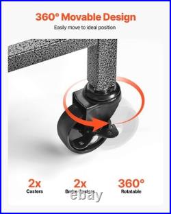 New Fishing Rod Holder New 15-Rods, Mobile Fishing Pole Rack Cart with Wheels New Fishing Rod Holder New 15-Rods, Mobile Fishing Pole Rack Cart with Wheels