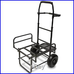 New XXL Trolley Barrow Transport Cart for Carry all, Carp Bed, Tackle NGT Train