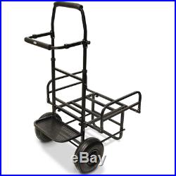 New XXL Trolley Barrow Transport Cart for Carry all, Carp Bed, Tackle NGT Train