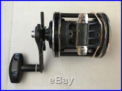 Newell fishing reel 338-5. 40 weight line with rod holder. Immaculate