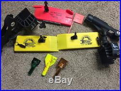 OFF SHORE Side Planer Trolling Board Equipment Eagle Claw Rod Holders Jet Divers