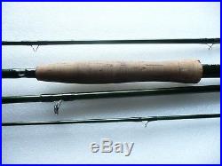 ORVIS CLEARWATER 105-4pc FLY ROD 10' Ft 4 Piece Rod With Holder