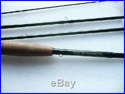 ORVIS CLEARWATER 105-4pc FLY ROD 10' Ft 4 Piece Rod With Holder